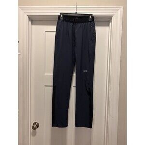 The North Face Men's Navy and Black Pants